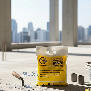 ปูน NON SHRINK GROUT M670 ถุง 2 กก.