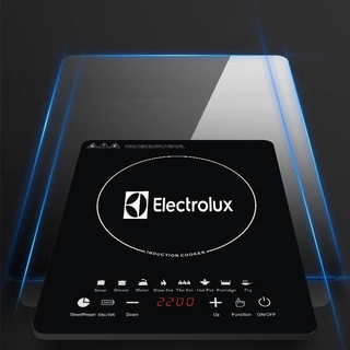 Electrolux เตาแม่เหล็กไฟฟ้า รุ่น RO86AA-สีดำ กำลังไฟ 2200 วัตต์ ปรับได้ 5 ระดับ(รับประกัน 2 ปี )