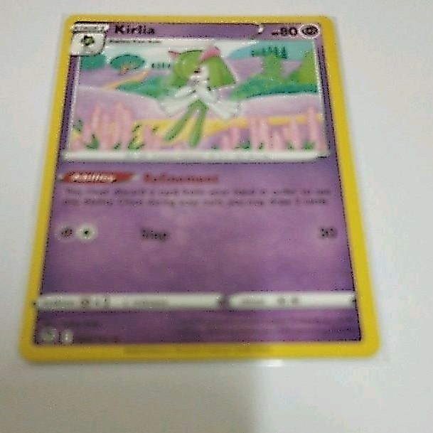 Pokémon TCG - Kirlia (Refinement)