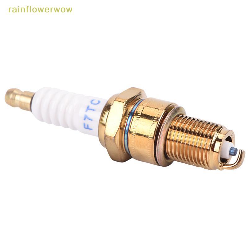 C & B F7TC หัวเทียนสําหรับ Honda GX120 GX160 GX200 GX240 GX270 GX340 GX390 เครื่องกําเนิดไฟฟ้า (th)