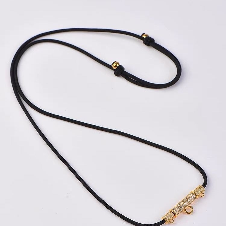 Thailand Amulet Chain Three Hanging Thailand Amulet Chain Hanging Adjustable Amulet Special Lanyard 