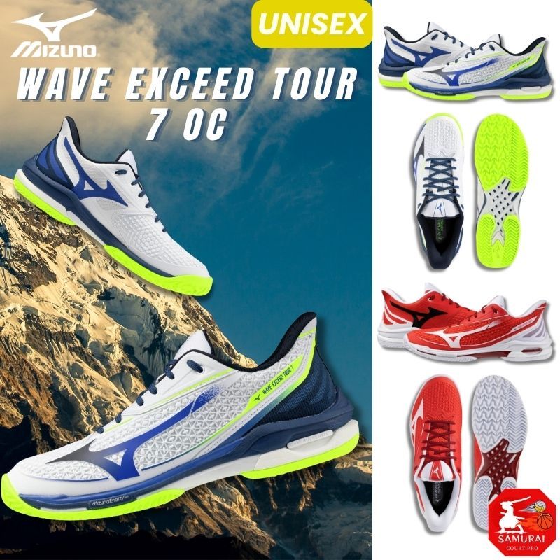Mizuno Tennis Shoes Wave Exceed TOUR7 OC Unisex