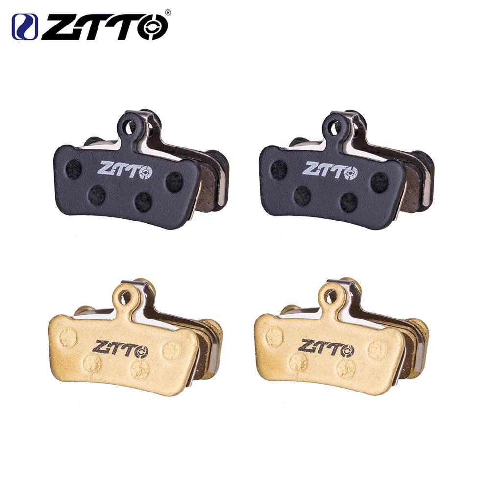 ZX ZTTO MTB Bike 4 Piston Disc Brake Pads Metallic Brake shoes For Guide G2 RSC Hydraulic brake Meta