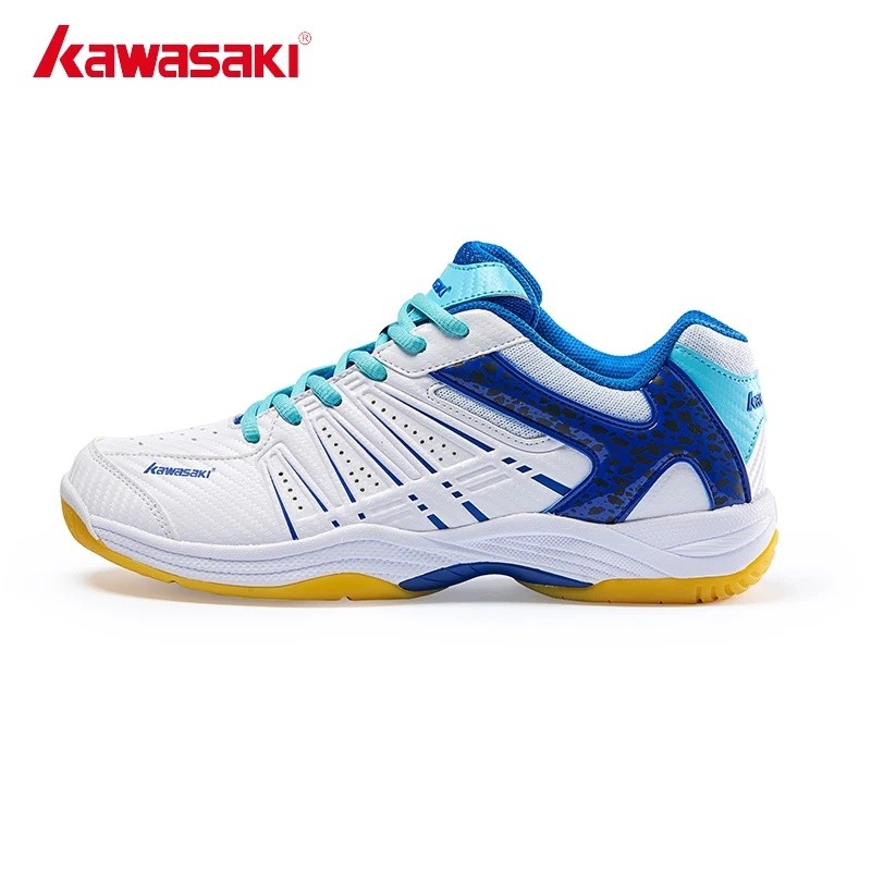 WEKawasaki Original ยี่ห้อผู้ชายรองเท้าผ้าใบเทนนิส Anti-Slippery Breathable รองเท้าแบดมินตันเทนนิสหญ