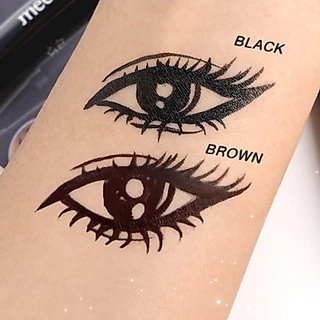 **NO.1 อายไลเนอร์ กันน้ำ MEE EYES ON ME LIQUID EYELINER อายไลเนอร์หัวพู่กัน ติดทน แห้งไว กันน้ำมาก