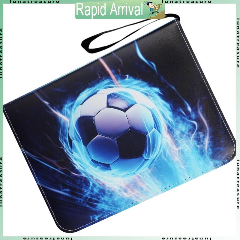 Lun Football Trading Card Book 400 Pockets for Collectors Trading Cards Holder