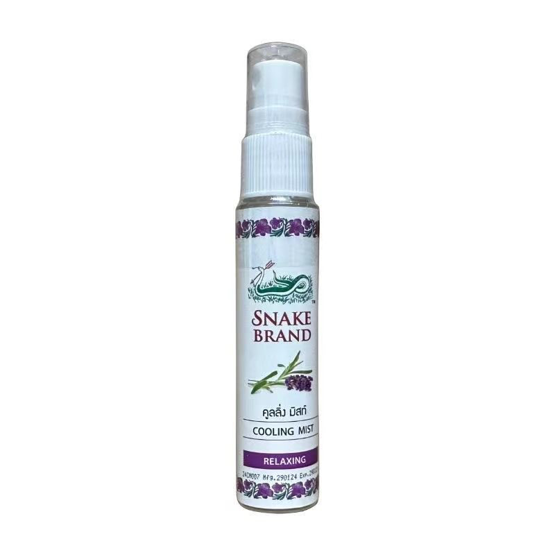 T Thailand SNAKE BRAND Spray SNAKE BRAND Prickly Heat Water Cool Body Rose SNAKE Powder SNAKE BRAND 