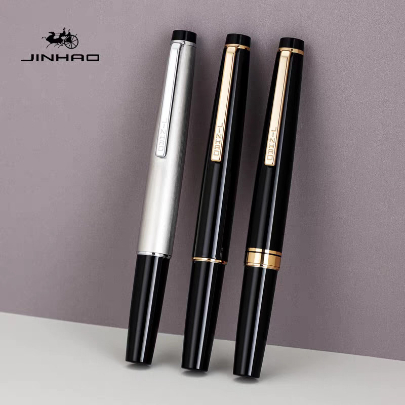 Jinhao 59 MINI ปากกาพกพาพกพาพกพามูลค่าสูงฝึกประดิษฐ์ตัวอักษรปากกาพิเศษหมึก Sac ปากกา