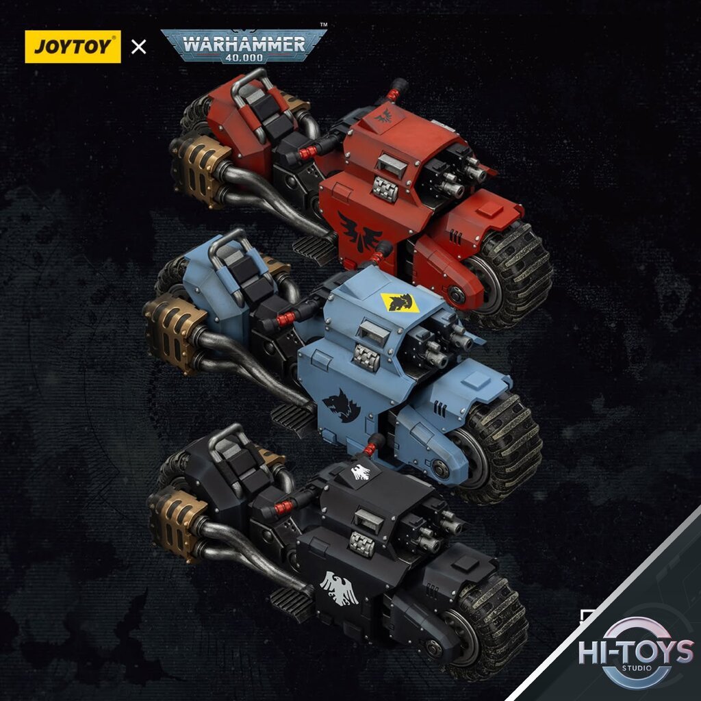 JOY TOY - 1/18 RAIDER-PATTERN COMBAT BIKE