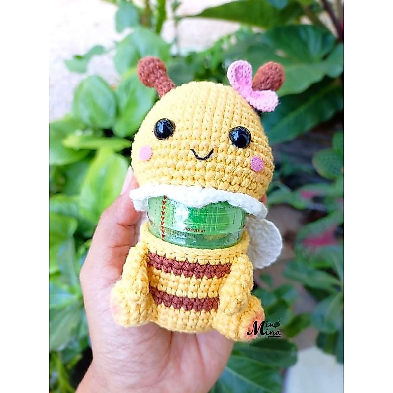 เคสยาดมหงส์ไทยแบบกระปุก(ขนาด 25/40กรัม) รูปที่ 5