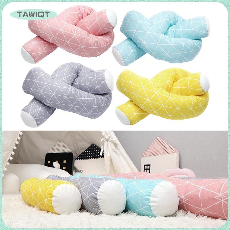 [tawiqt.th] Bed Bumper Snake (200x11 cm) เด็กทารกจาก Cot เด็กวัยหัดเดินทารกแรกเกิด Cradle Bed Decor