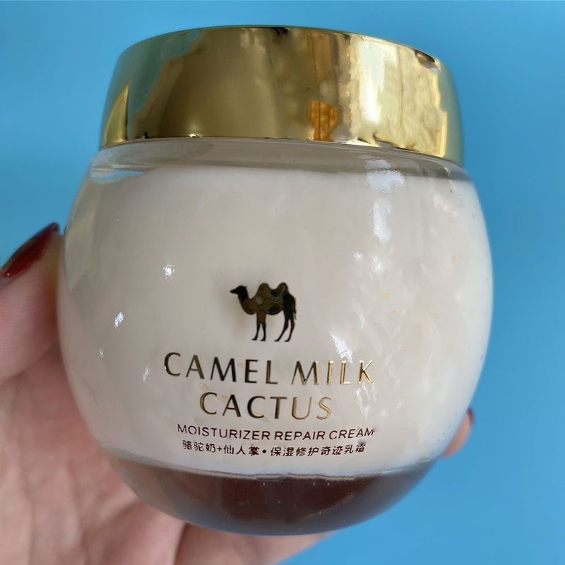 YOZO YOZO Camel Cream Cactus Moisturizing Repair Miracle Cream ครีมให้ความชุ่มชื้น ผลิตภัณฑ์ดูแลผิว 
