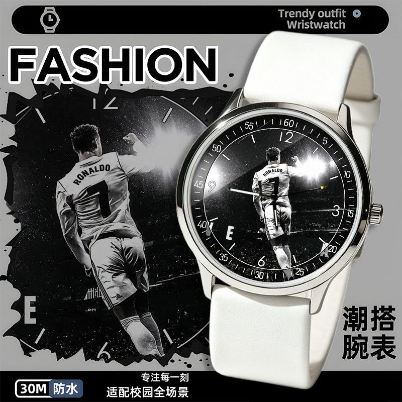 Medium/c Luo Watch World Cup Football Match Fans Support Watch Fashion High-End Temperament Daily Hi