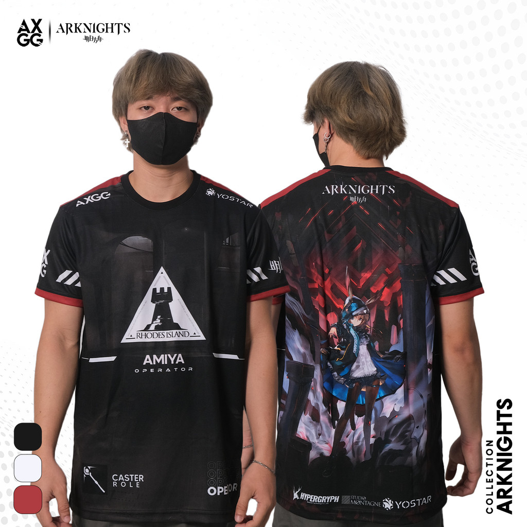 Axgg " Arknights - เสื้อสําหรับเล่นเกม Caster "