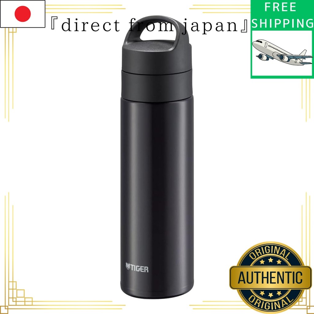 【DIRECT FROM JAPAN】Carbonated Compatible/Dishwasher Safe Tiger Thermos (TIGER) Water Bottle 480ml St