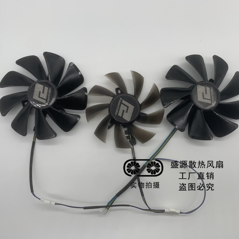[หม้อน้ําขายร้อน] POWERCOLOR Regret News RX6700XT 6750XT 6800XT 6900XT Devil Red Magic Fan