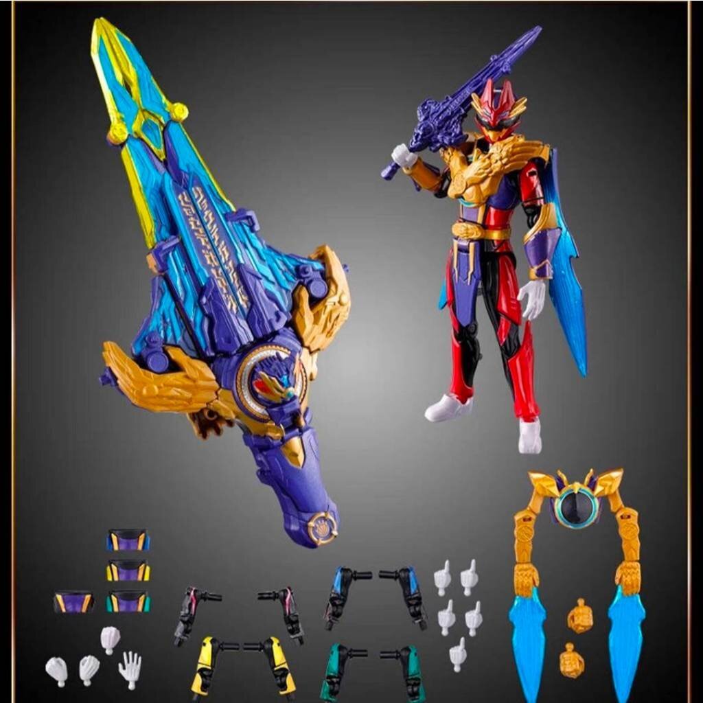 Minipla No.1 Ryo Tegasword & Yu-do Gozyuwolf มือ1 ไม่มีกล่องน้ำตาล