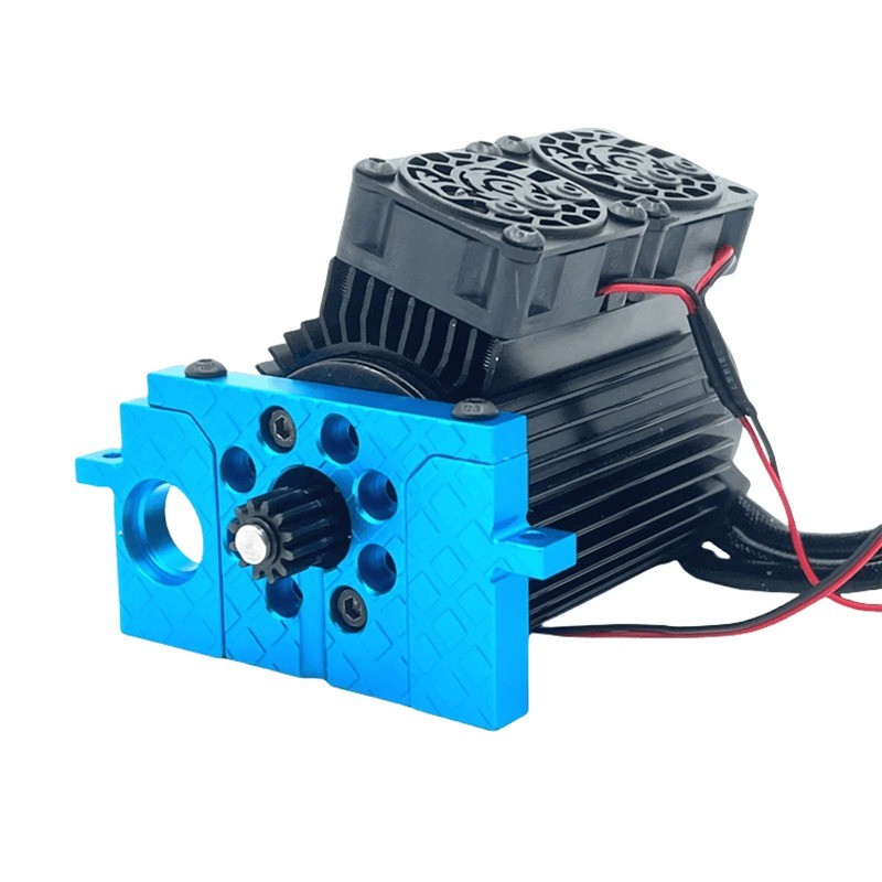 โลหะอัพเกรด OP อุปกรณ์เสริมชุดมอเตอร์ยึดที่นั่งสําหรับ Hyper GO MJX 1/7 7303 7304 RC รถ