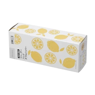IKEA ISTAD /NITORI Japan อีสสตัด ถุงซิปล็อกใส่อาหาร, มีลาย, 0.4 ลิตร Resealable bag (แบ่งขาย)