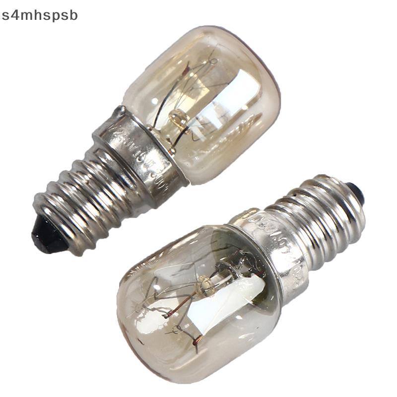SD E14s 220V หลอดไฟเตาอบไมโครเวฟทนอุณหภูมิสูงโคมไฟหลอดไฟ