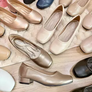 Meeer Your Classic Heels รองเท้าคัทชูหัวตัด ทรงเรียบ ส้นสูง 1 นิ้ว