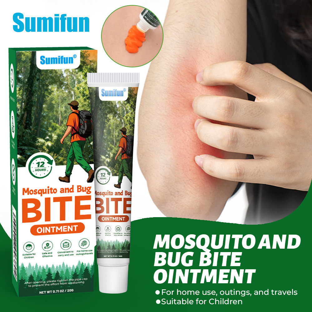 [คลังสินค้าพร้อม] sumifun Mosquiet Dingke Cream Mineral Skin Care ใช้งานภายนอก K10360WJG