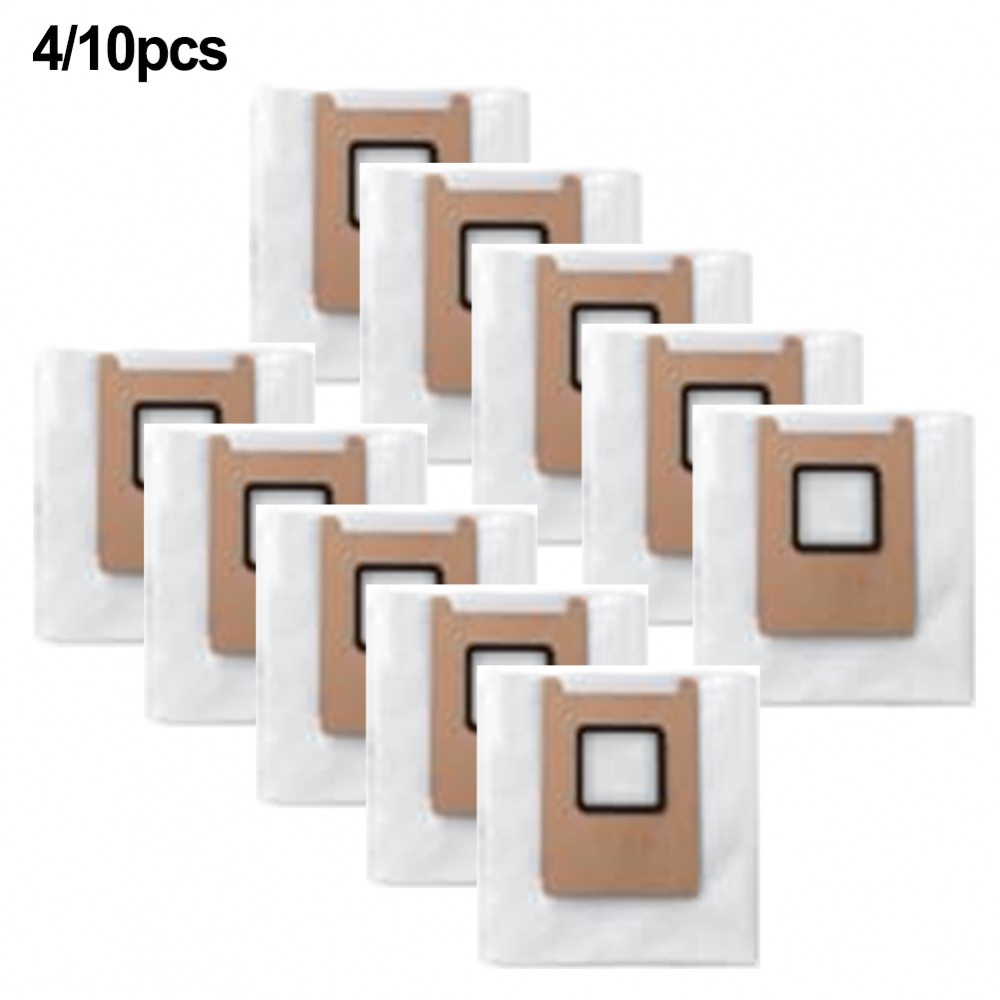 【BIG SALE】Dust Bags 4 Pack Dust Bags Hygienic Floors Non-woven Fabrics Debris Collection-HAPY