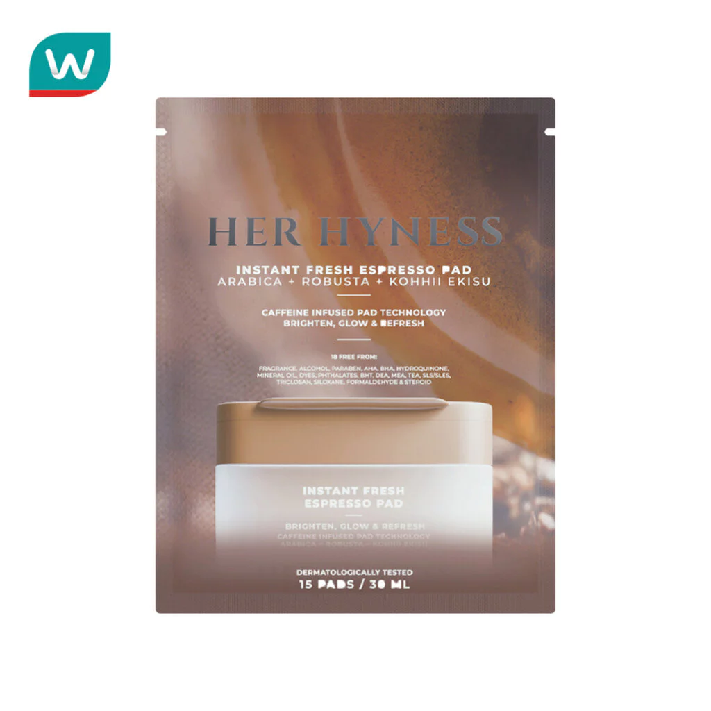 Her Hyness เฮอ ไฮเนส อินสแตนท์ เฟรช เอสเพรสโซ่ แพด 15 แผ่น
