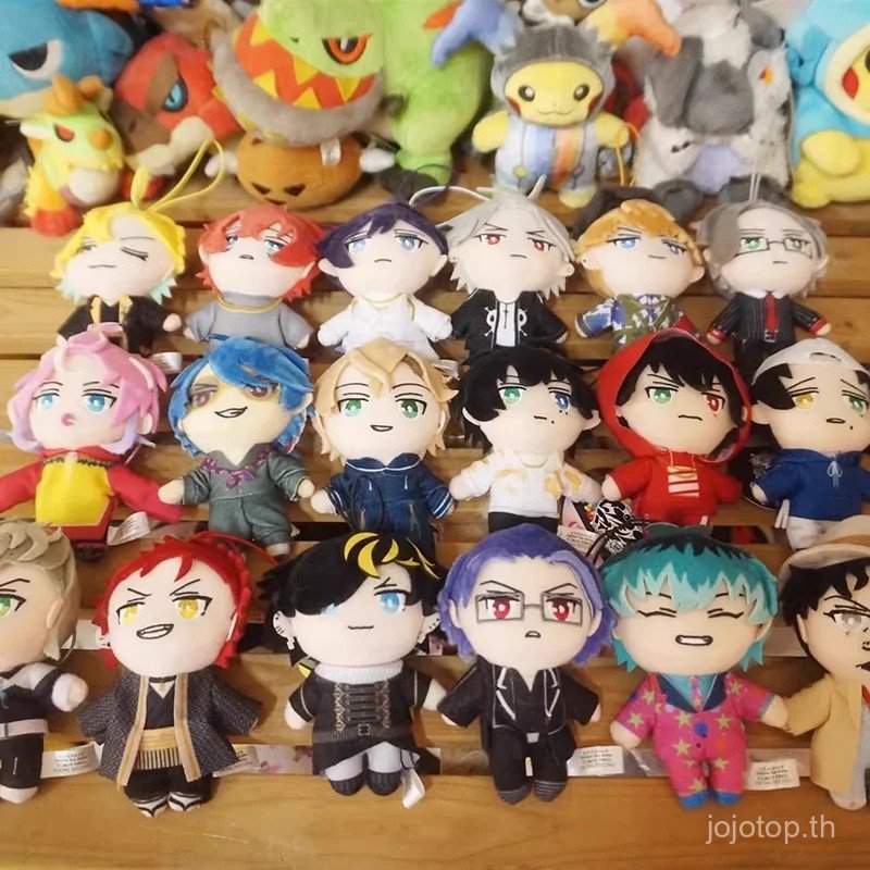 ตุ๊กตา Hypnosis ไมโครโฟน DRB 10 ซม. Kannonzaka Doppo Iruma Jyuto Tsutsugori Rosho Hara Kuko สะสมตุ๊ก