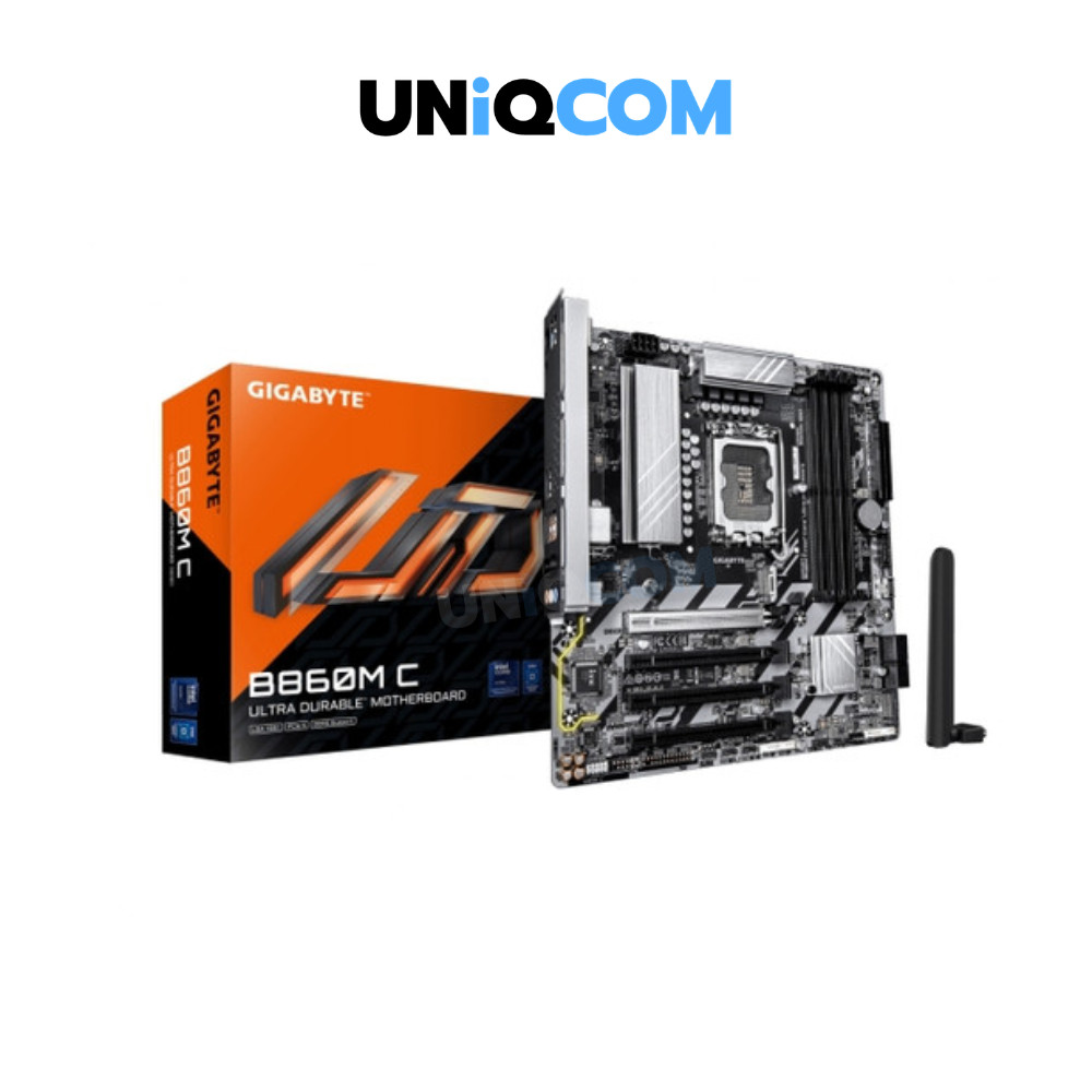 GIGABYTE เมนบอร์ด MAINBOARD (1851) B860M C DDR5 WIFI7 (REV. 1.0)