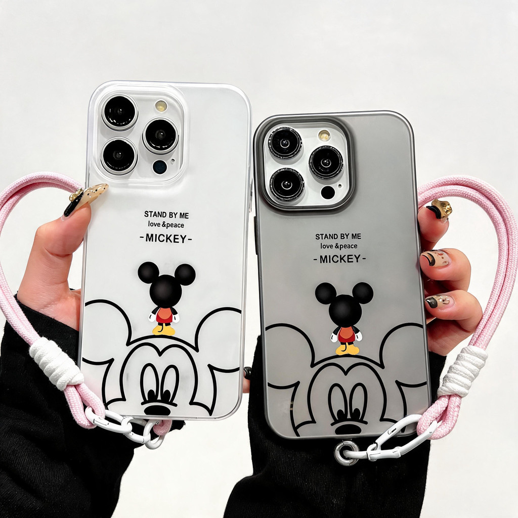 🍓เข้ากันได้ เคส ที่รองรับ iPhone เคสไอโฟน 17PROMAX 16 15PRO 14Plus 13PRO 12 11-HLMSDK44