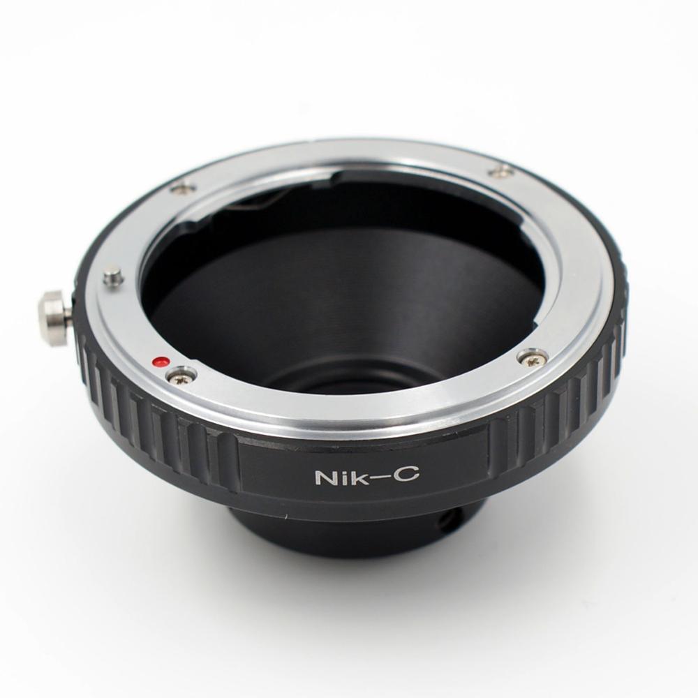 อะแดปเตอร์ Nik-C Ai-C สําหรับเลนส์ Nikon F Mount Ai D ถึง 16 มม. C Mount Film กล้องภาพยนตร์