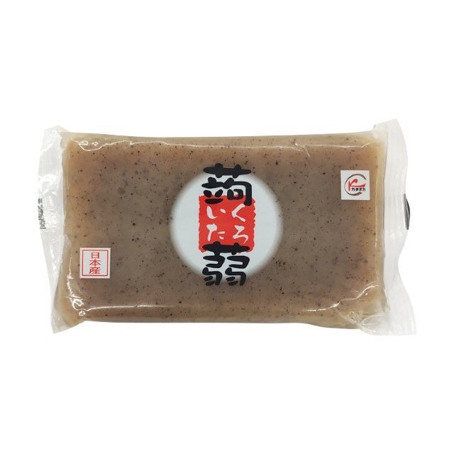 คาตาโอกะ บุกก้อน Kataoka Ita Konnyaku 200g.