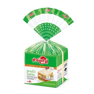ฟาร์มเฮ้าส์ ขนมปังโฮลวีต Farmhouse Whole Wheat Bread 250g.