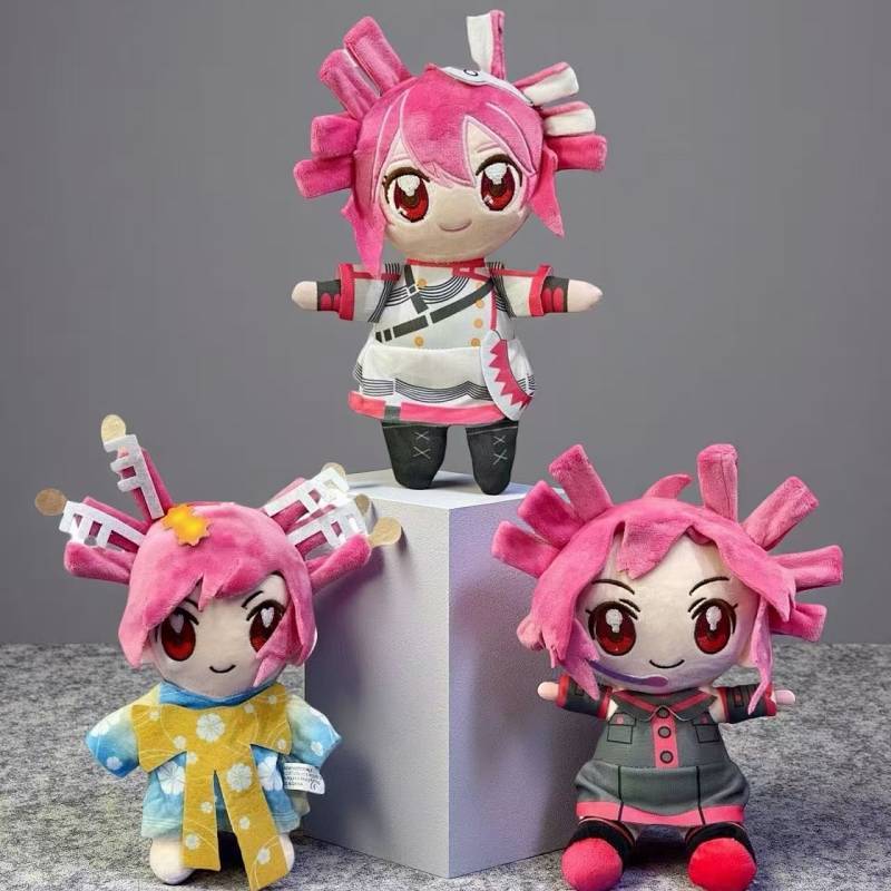 Accented Doll Plush Toy Anime Accented Kakashi Kasane Teto Plush Plush Doll K4ye