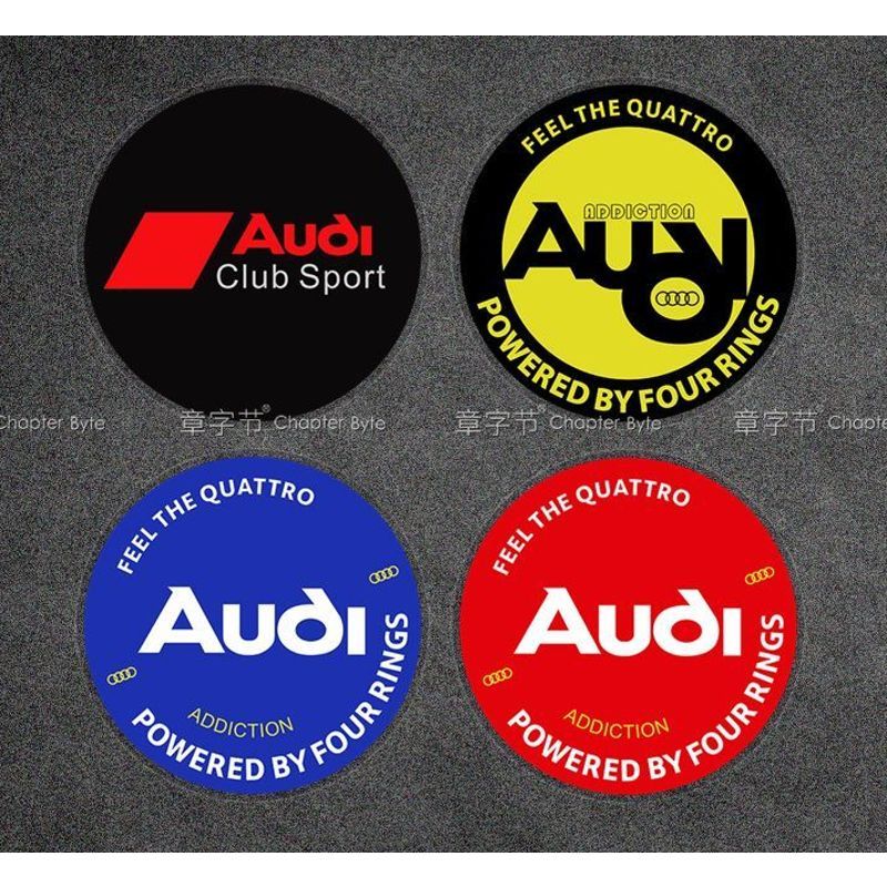 Suitable for Q3 car window stickers, JDM style, A3, A4, A5, A6, Q5 windshield decals