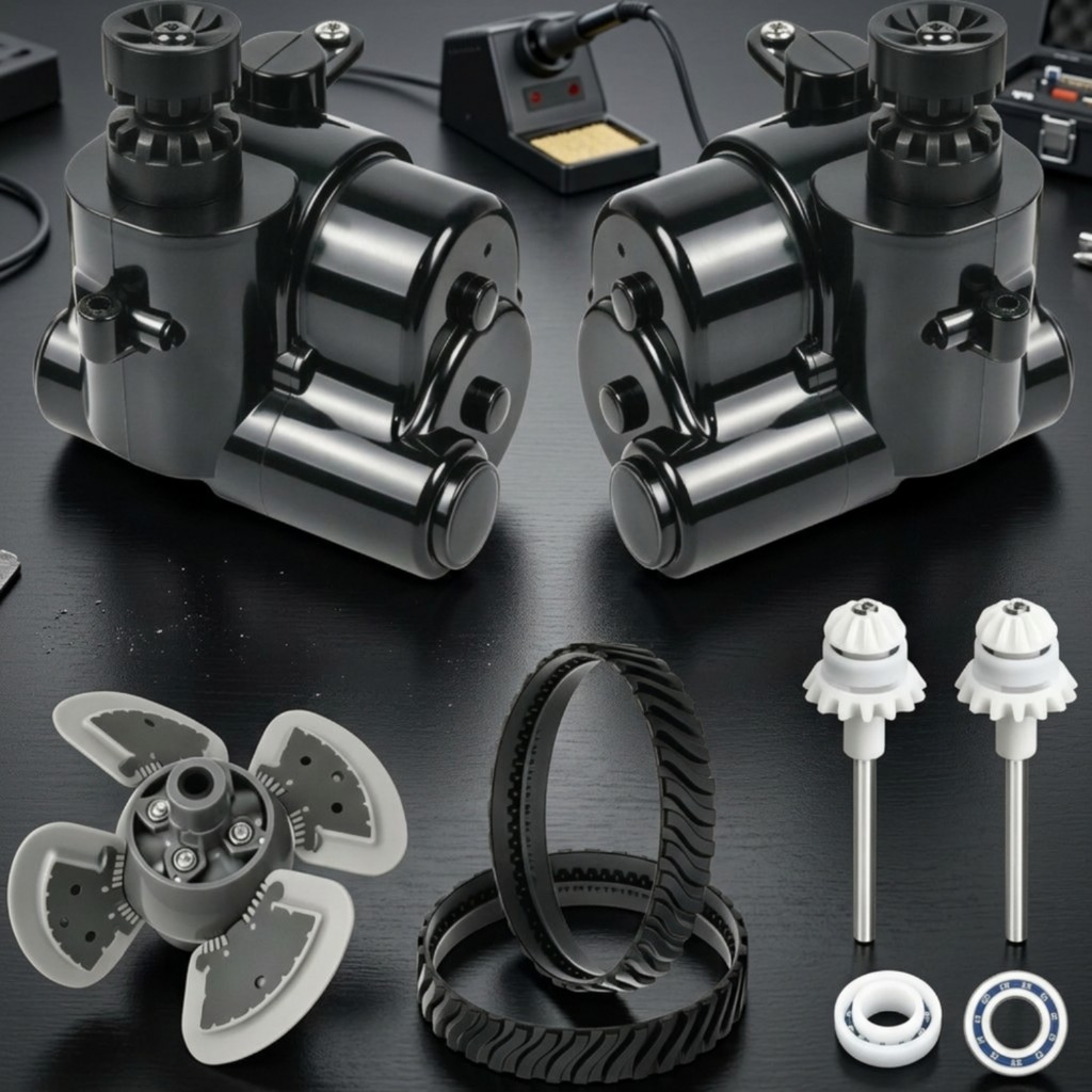 Pool Cleaner Rebuild Kit Compatible Pool Cleaner ชุดซ่อมอะไหล่ All-in-One Simple