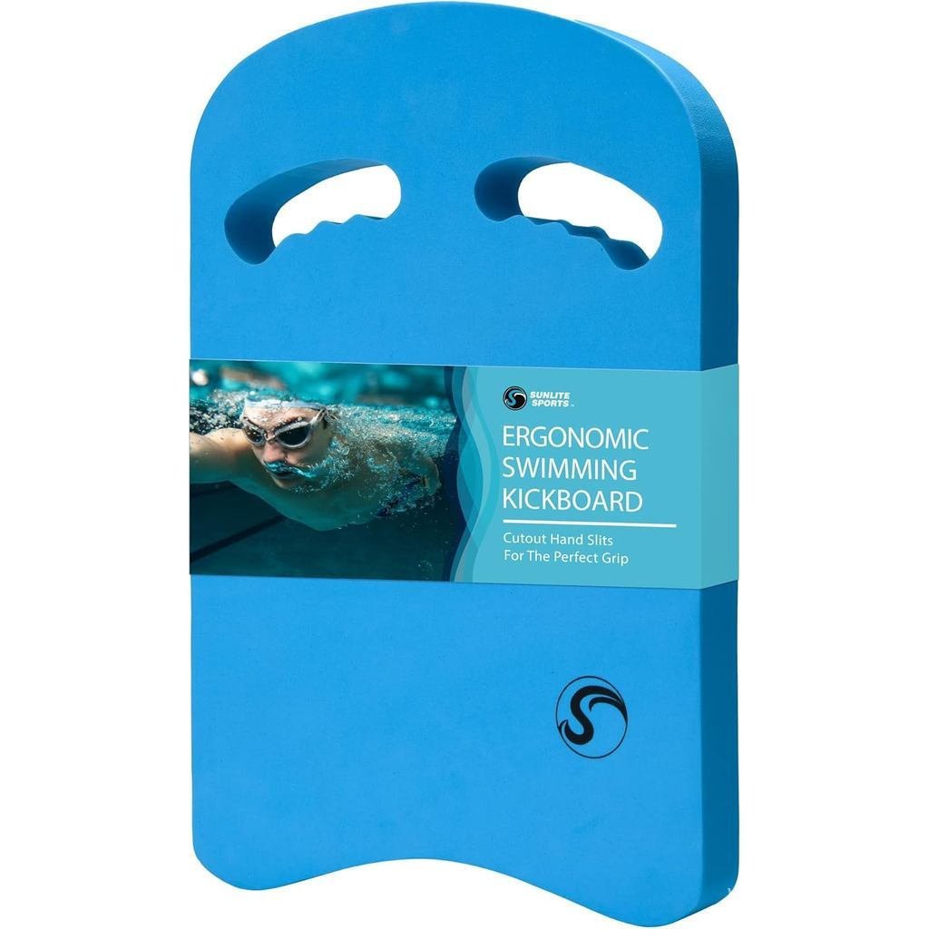 Sunlite Sports Swimming Kickboard - One Size เหมาะกับ All - A Great Training Aid สําหรับเด็กและผู้ให