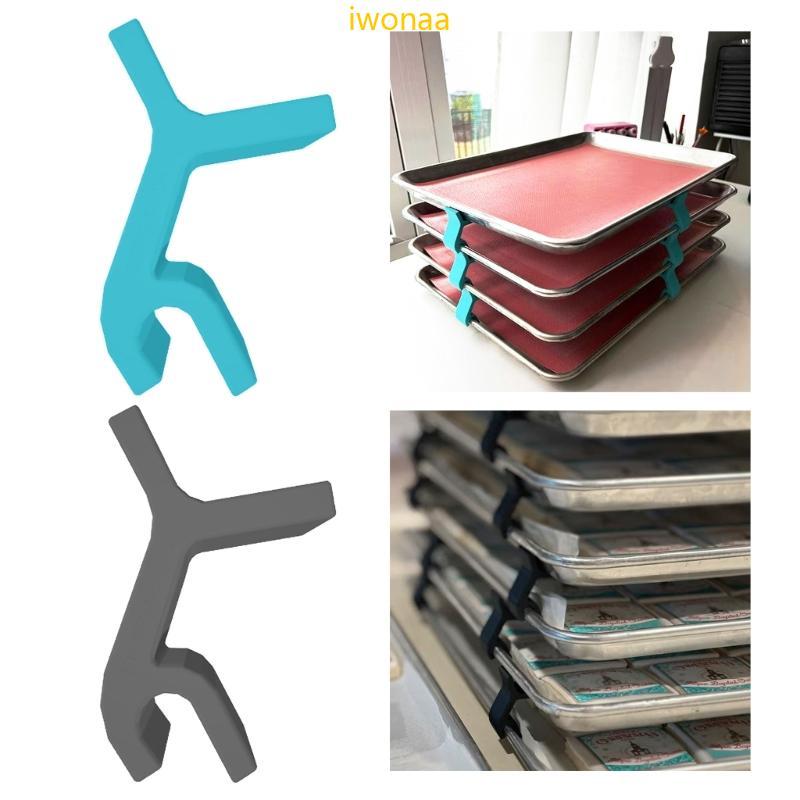 Iwo ถาดประหยัดพื้นที่ Stacker สําหรับขนมแห้ง Freeze Dry Tray Stacker เครื่องครัว