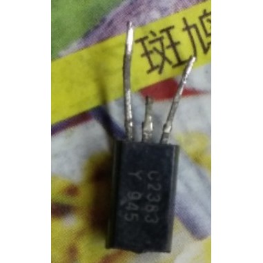 2SC2383Y 2SC2383 C2383 TO-92 25 ชิ้น = 2 หยวน ยี่ห้อใหม่ In-Line Triode