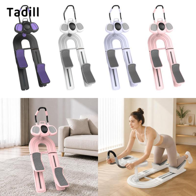Tadill Pilates Reformer Machine Compact Strength Training สําหรับฟิตเนสยิม Full Body