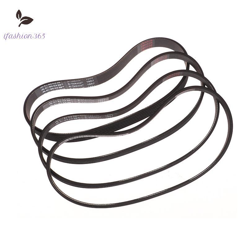 [LF] V-Belt PJ457 180J เข็มขัดยาง 3/4/5/6 ซี่โครงสําหรับ DIY RC มอเตอร์เกียร์เข็มขัด DIY รุ่นมอเตอร์