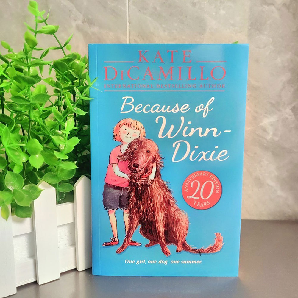 Because Of Winn-Dixie Kids Fun To Read Novel ที่เล่าเรื่องหัวใจ เกี่ยวกับมิตรภาพ และ Discovery