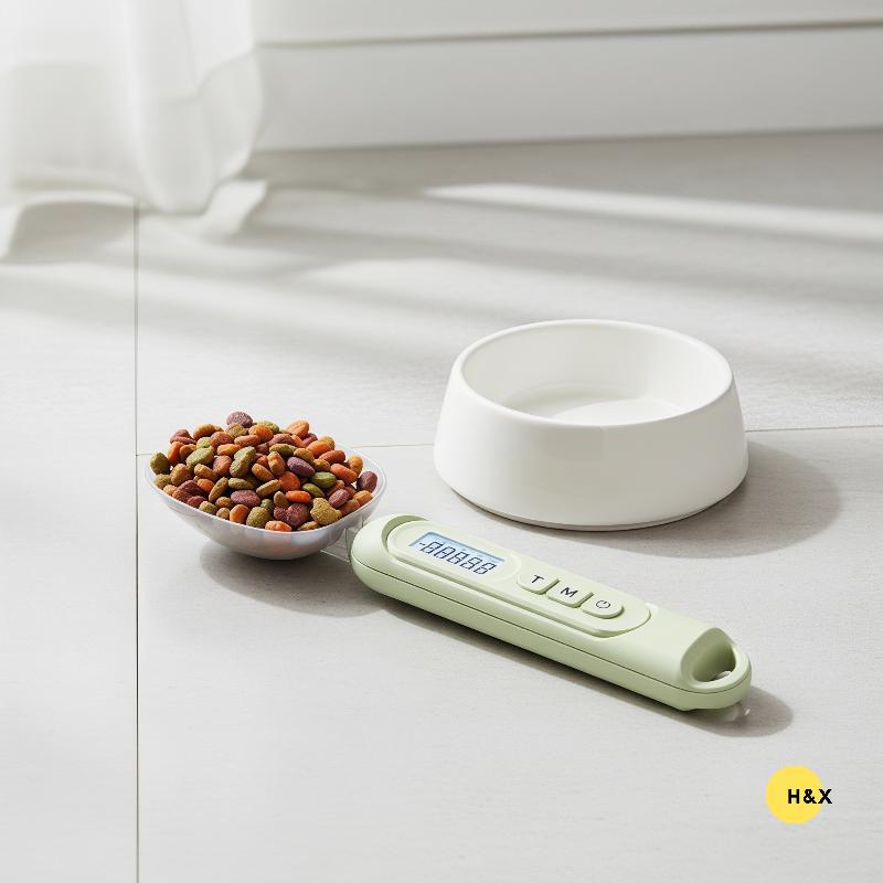 ช้อนตวงดิจิตอล H&X 2-in-1, เครื่องชั่งความแม่นยําสูง 0.01oz/0.1g