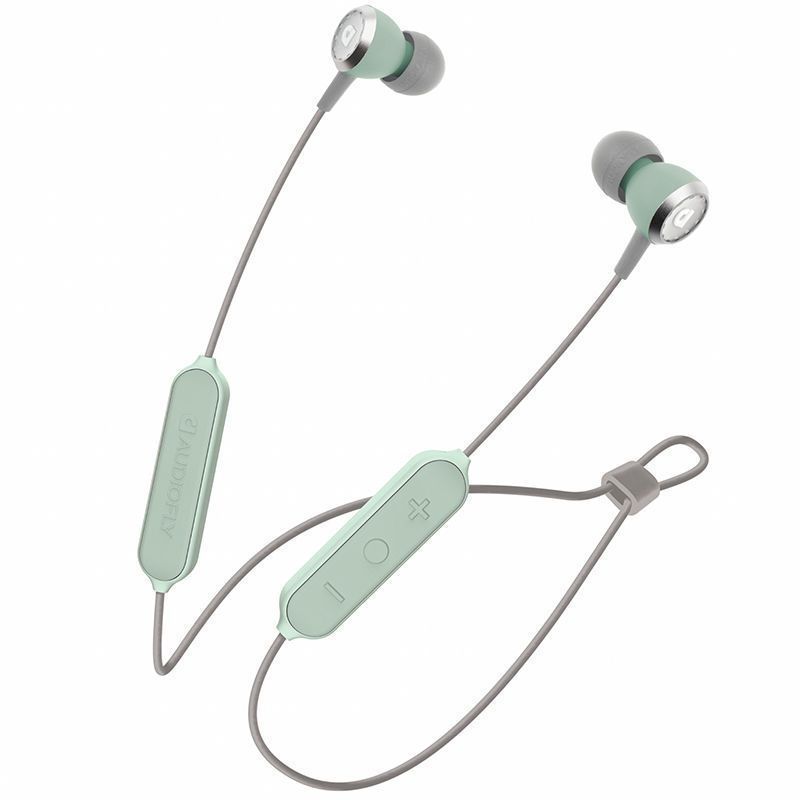 Audiofly Audiofly AF33W MK2 ชุดหูฟังบลูทูธไร้สายสเตอริโอชนิดใส่ในหูห้อยคอประเภทขนาดเล็กน้ําหนักเบา