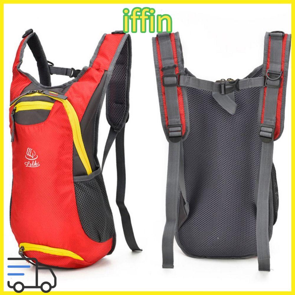 IFFIN Outdoor Sport Knapsack, 5 สี 12L Bike Cycling Bag, คุณภาพสูง 30*8*41cm Commute Backpack