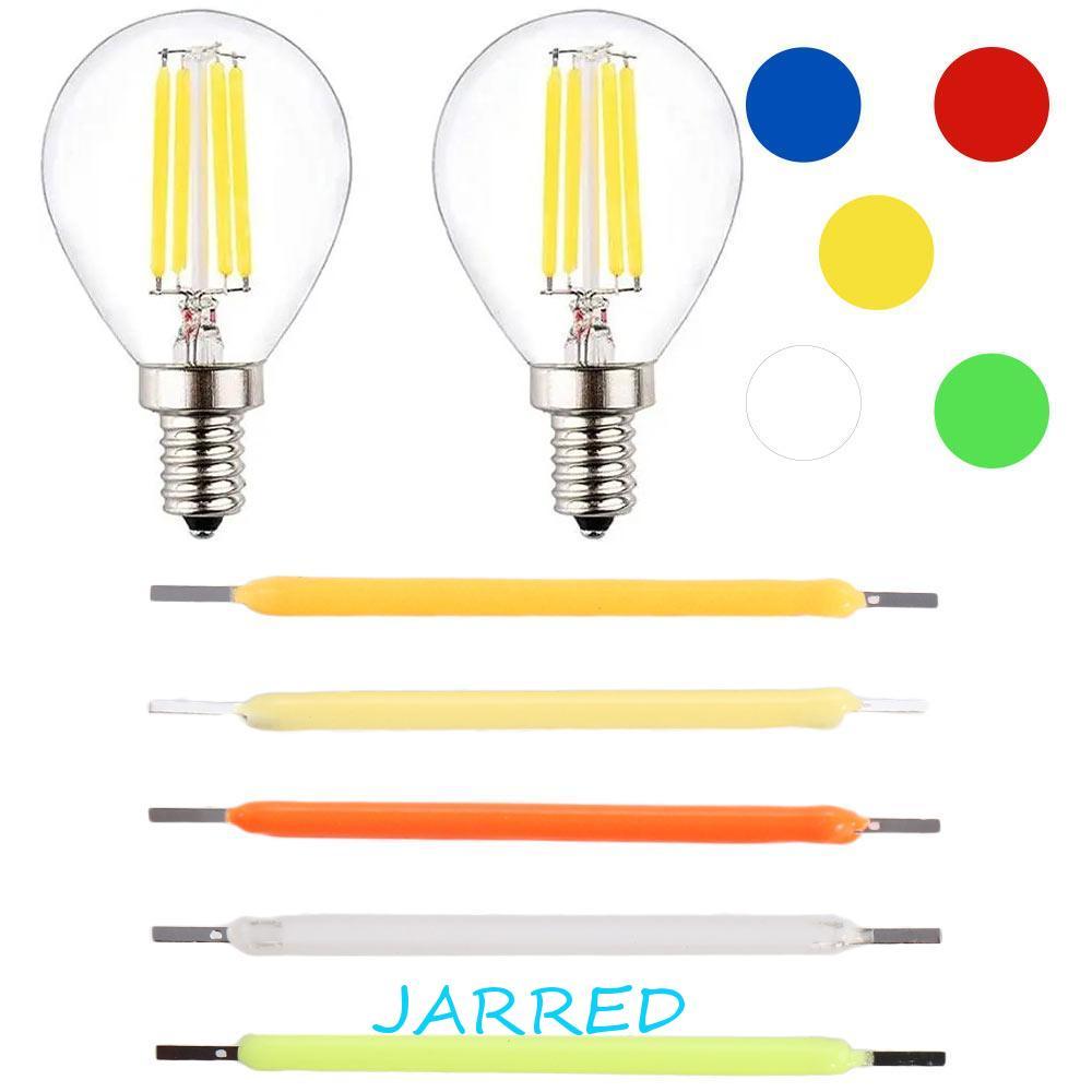 JARRED หลอดไฟ LED 10 ชิ้น LED Repair Diode Cold/Warm Light ลูกปัด