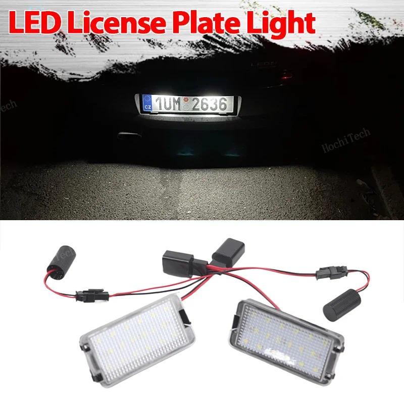 สําหรับที่นั่ง Altea 2005-2009 Arosa Cordoba 6K 6L Leon 1M Toledo 5P Ibiza 6L 2 ชิ้น Canbus รถ LED จ