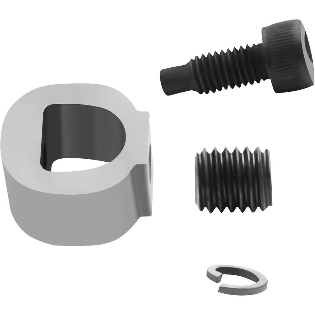 ใบมีด Clamp เปลี่ยนสําหรับเลื่อยลูกสูบ JR3000 JR3000V JR3020 JR3030 สกรูลูกสูบอะไหล่ M5X15 Hex หัว B