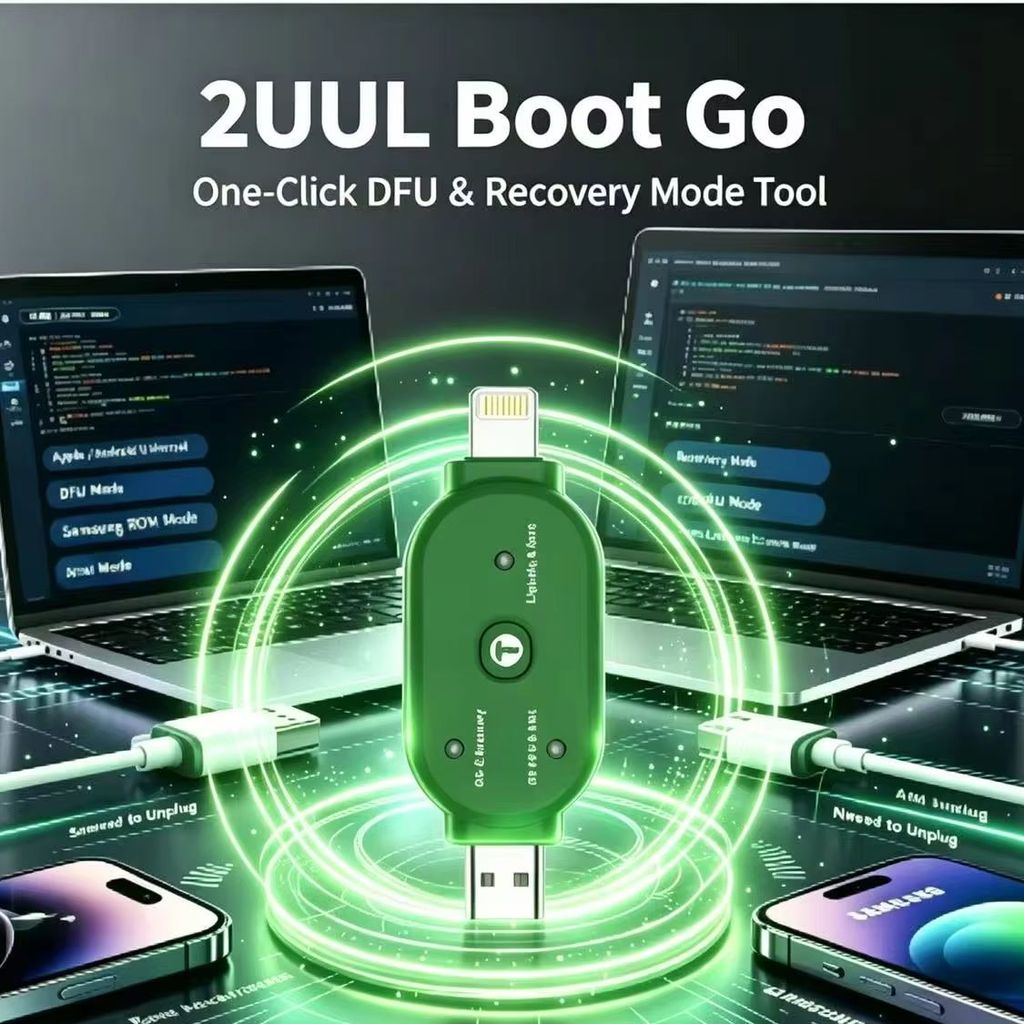 2UUL TG01One-Click DFU Recovery Model Tool Restore Repair สําหรับเครื่องมือซ่อมโทรศัพท์
